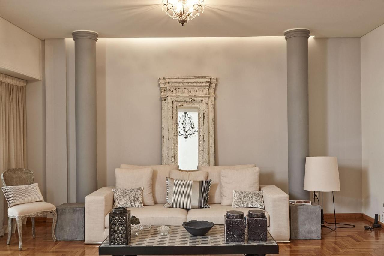 Kolonaki Square Elegant Apartment Athén Kültér fotó