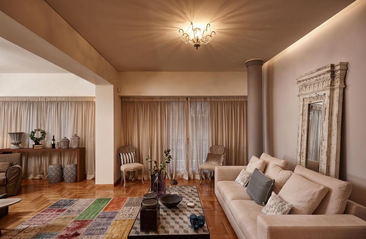 Kolonaki Square Elegant Apartment Athén Kültér fotó
