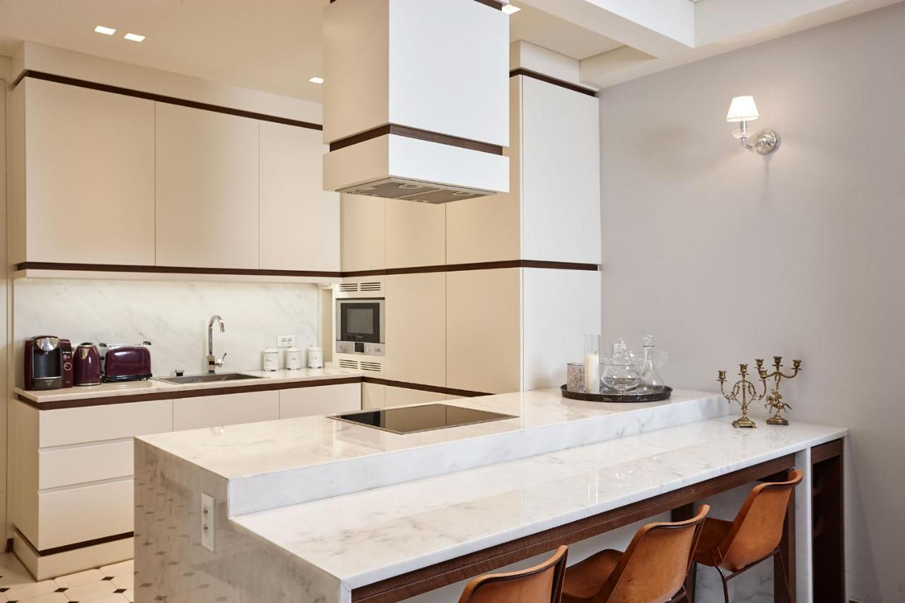 Kolonaki Square Elegant Apartment Athén Kültér fotó