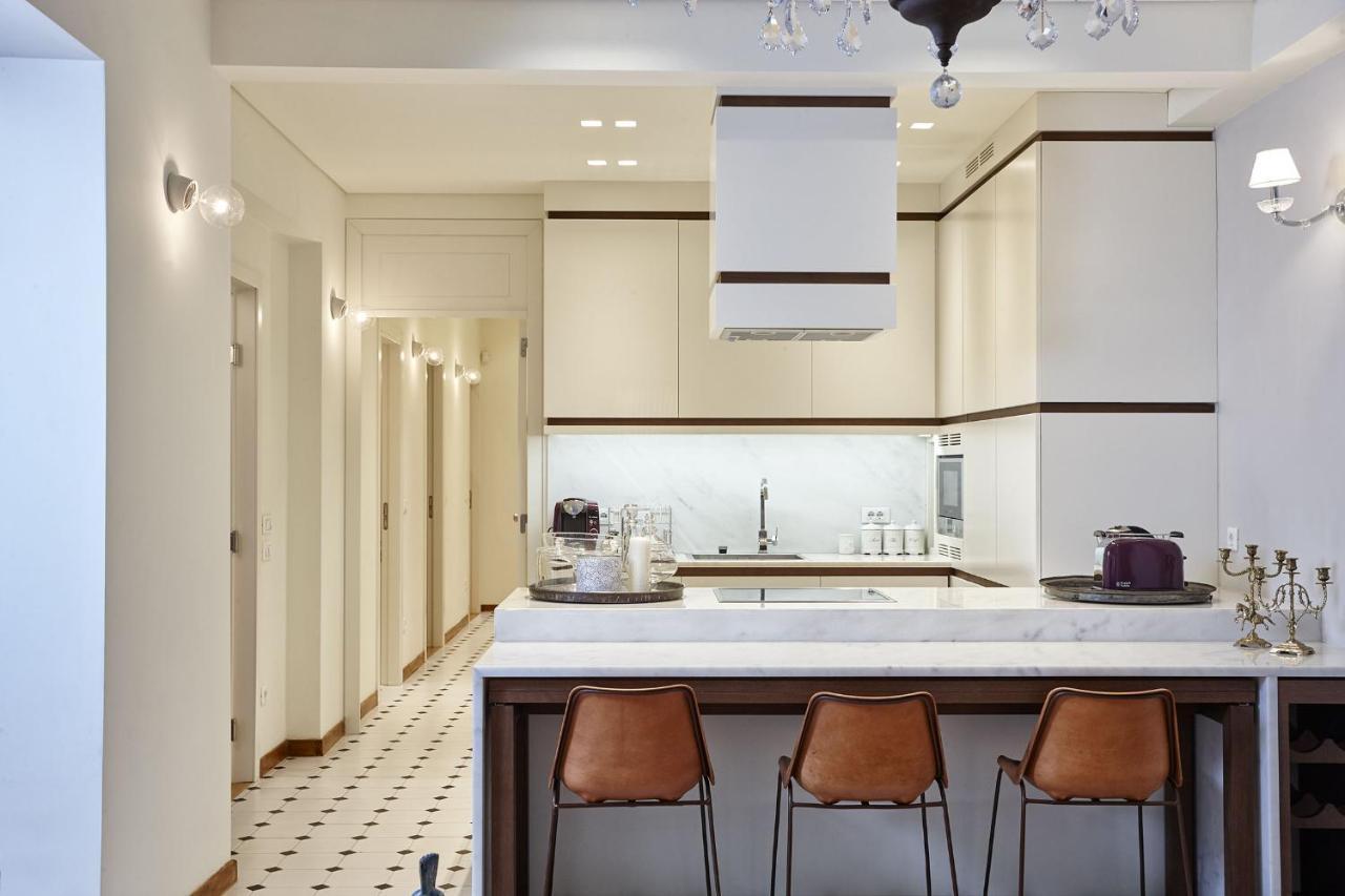 Kolonaki Square Elegant Apartment Athén Kültér fotó