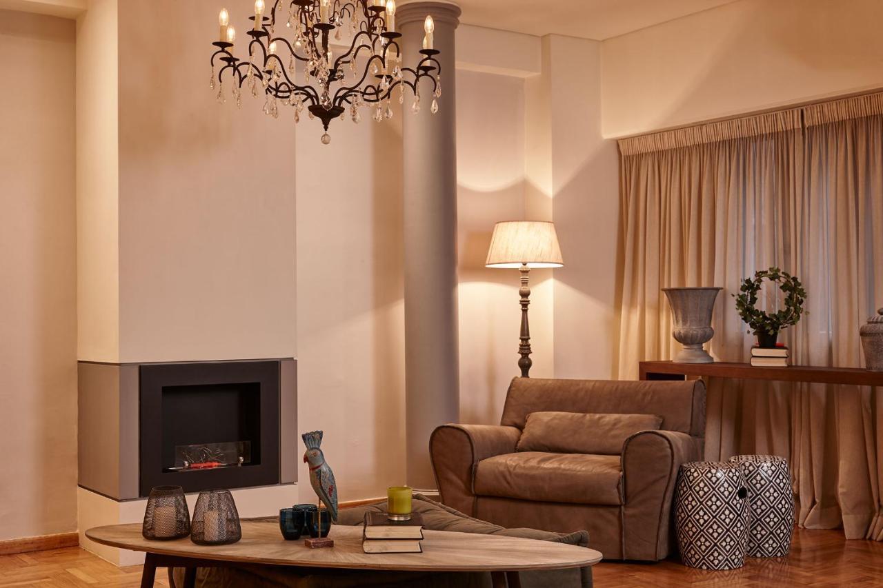 Kolonaki Square Elegant Apartment Athén Kültér fotó