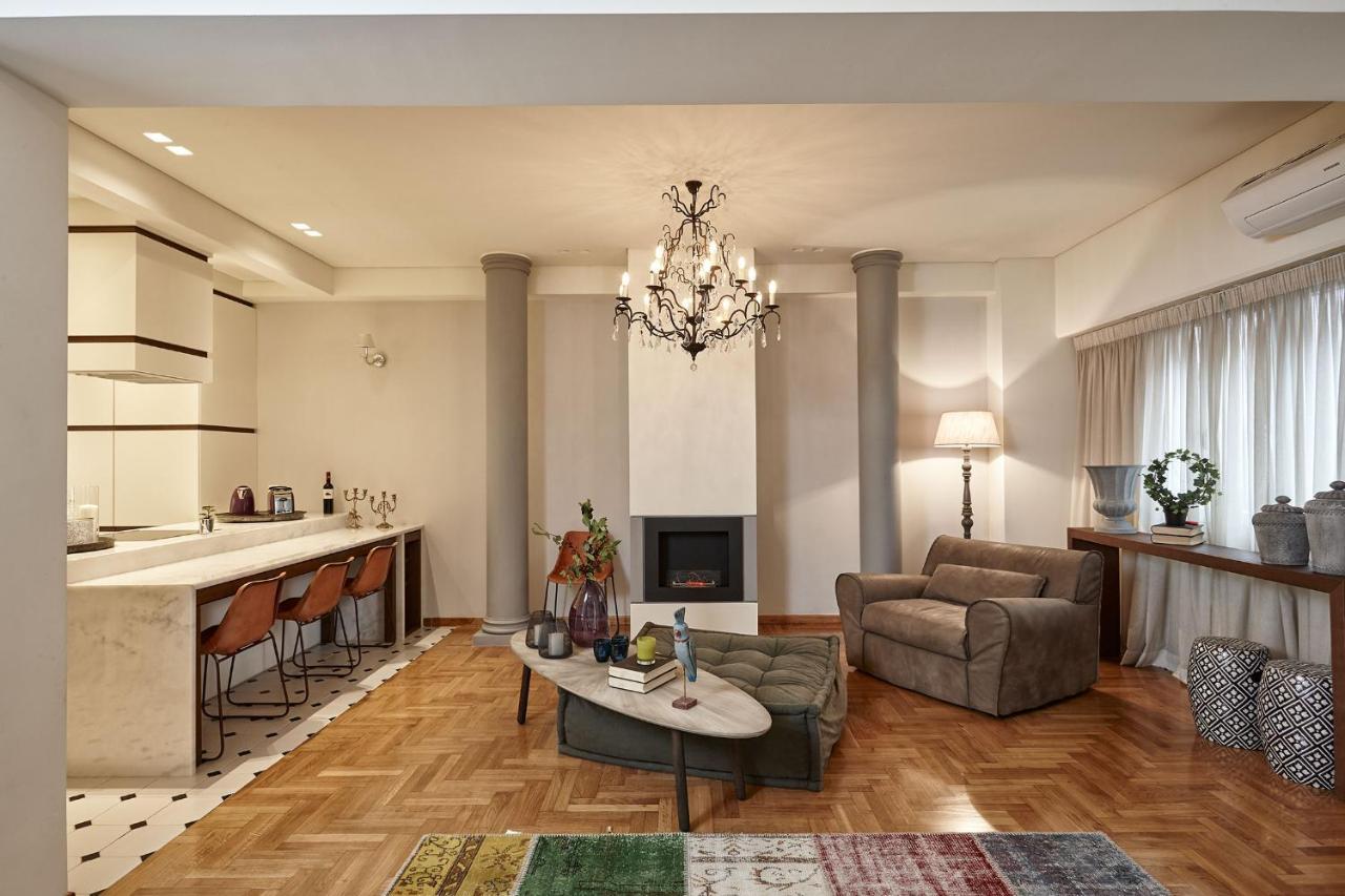 Kolonaki Square Elegant Apartment Athén Kültér fotó