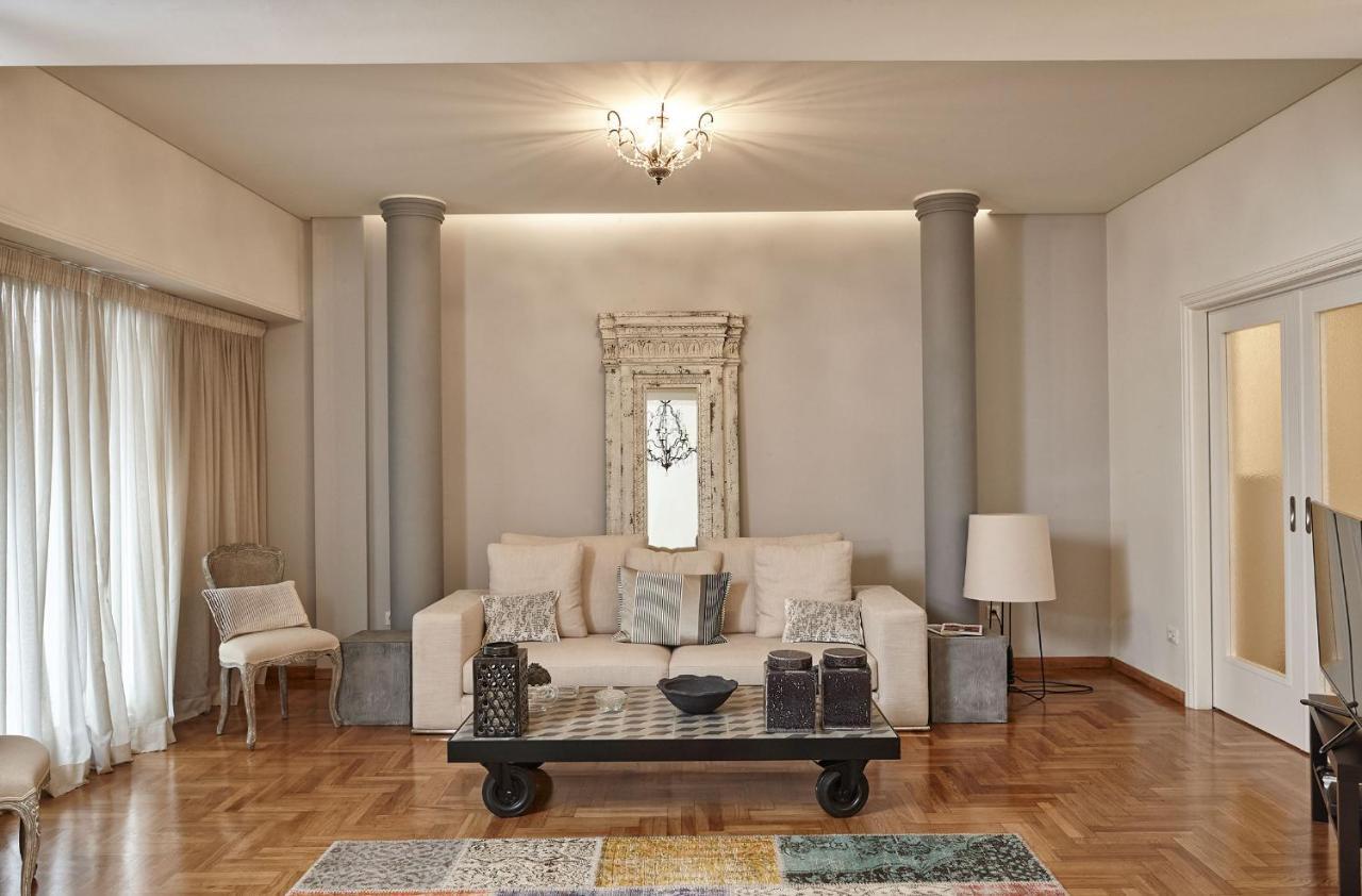 Kolonaki Square Elegant Apartment Athén Kültér fotó