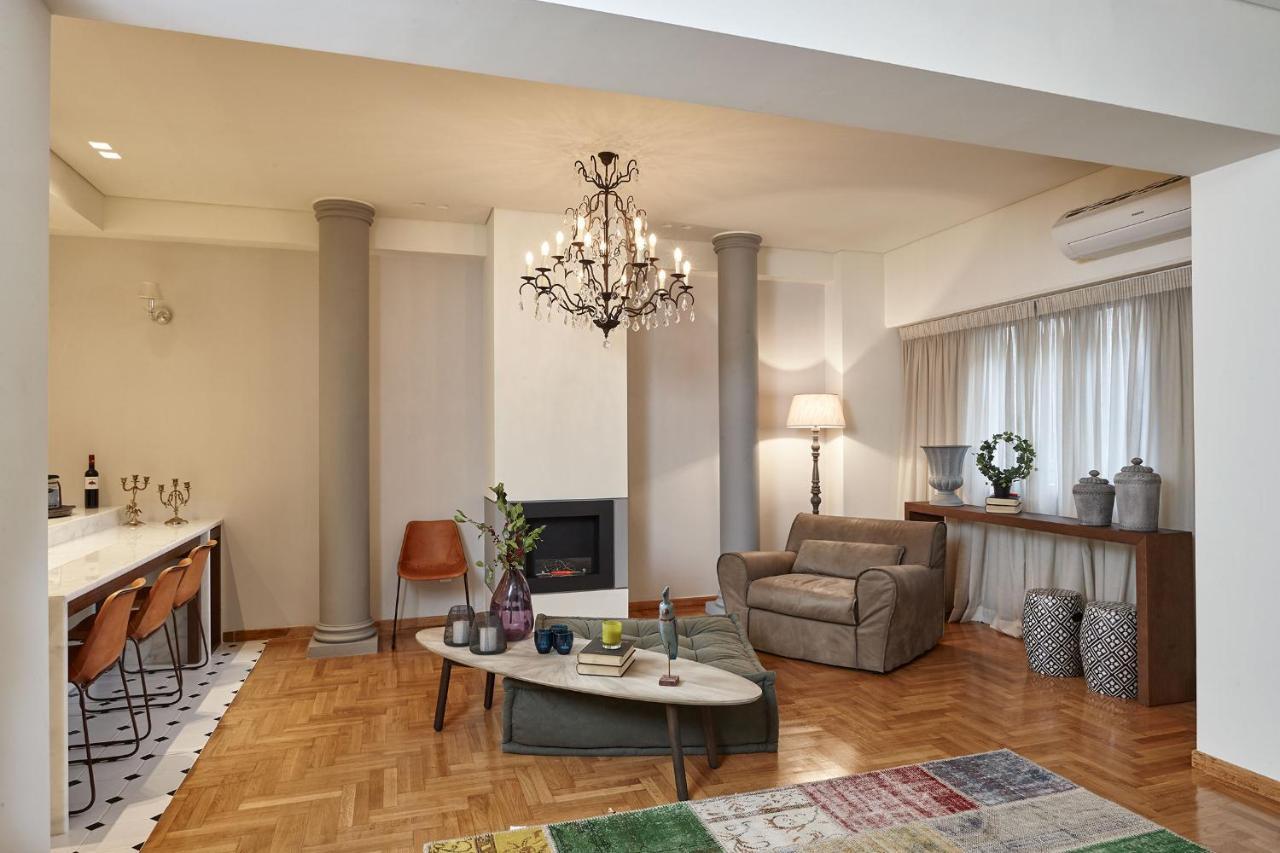 Kolonaki Square Elegant Apartment Athén Kültér fotó