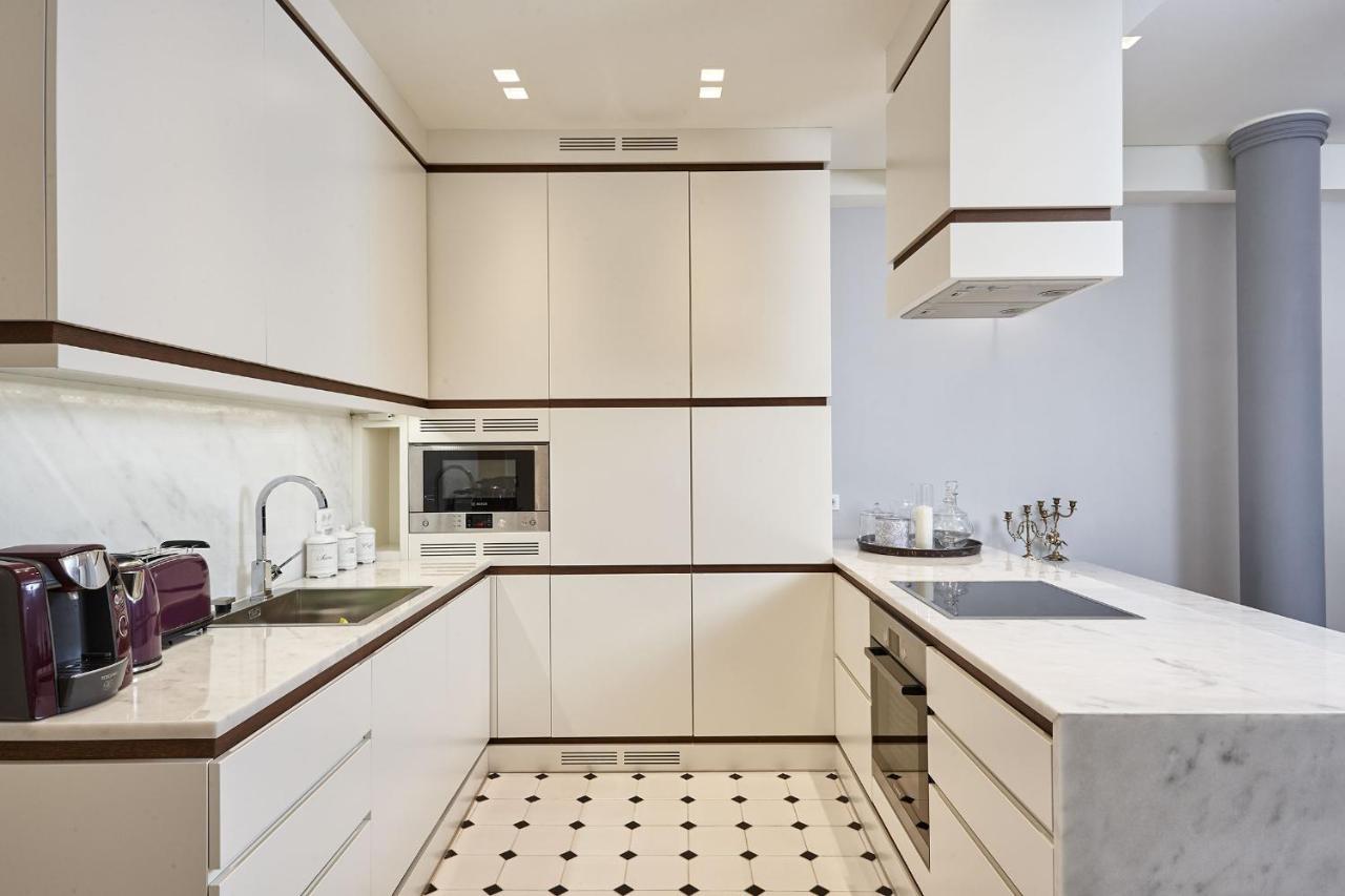 Kolonaki Square Elegant Apartment Athén Kültér fotó