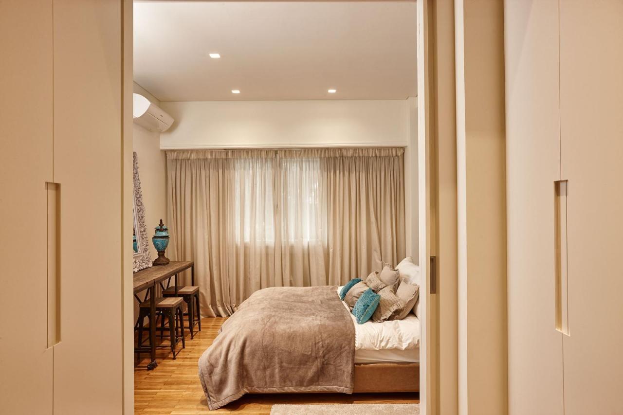 Kolonaki Square Elegant Apartment Athén Kültér fotó